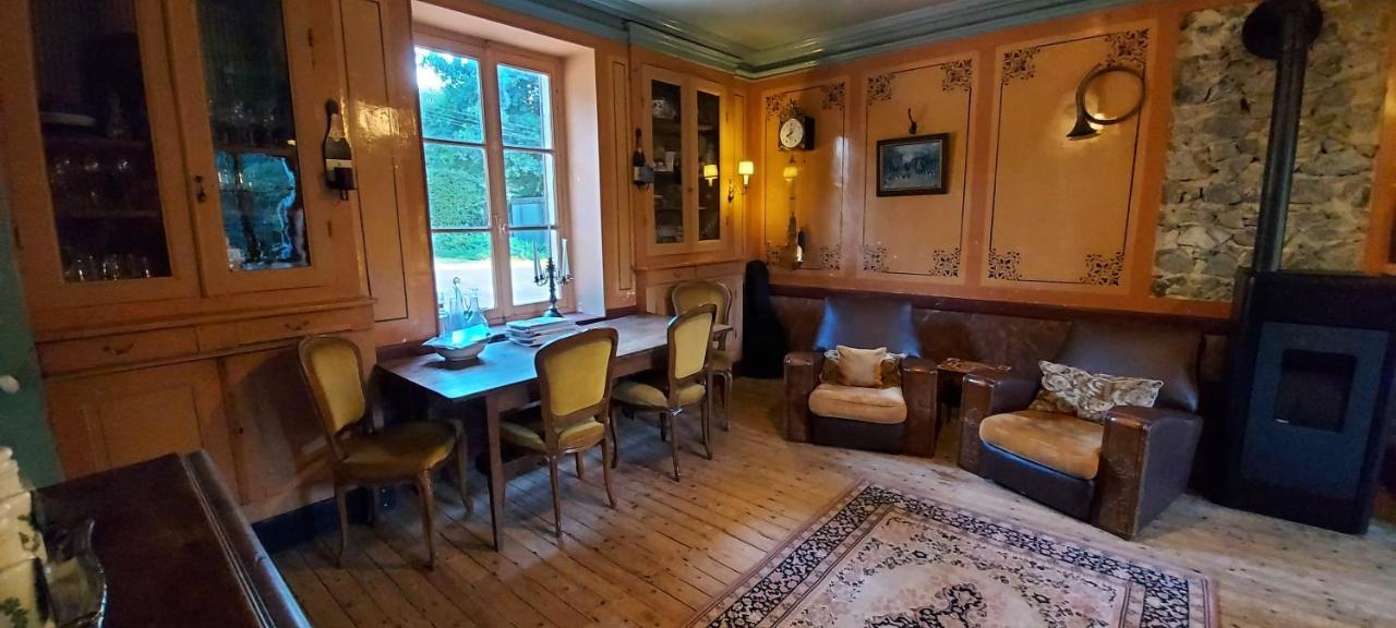 Chambres D'Hotes A L'Etang D'Yonne Arleuf Exteriör bild