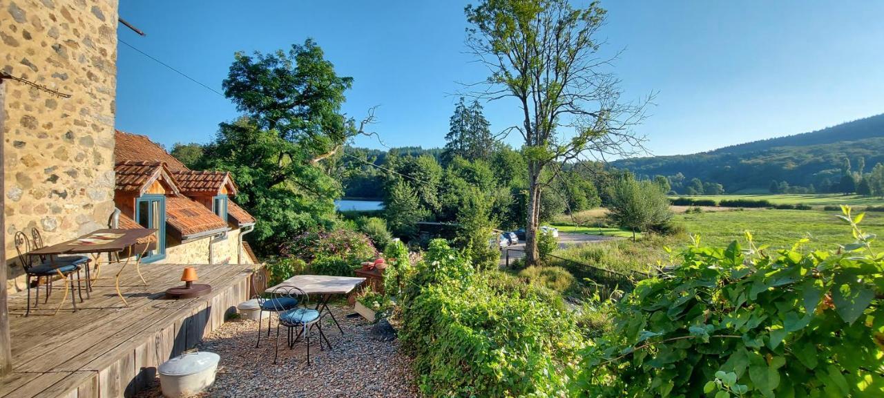 Chambres D'Hotes A L'Etang D'Yonne Arleuf Exteriör bild