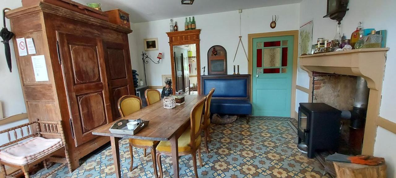 Chambres D'Hotes A L'Etang D'Yonne Arleuf Exteriör bild