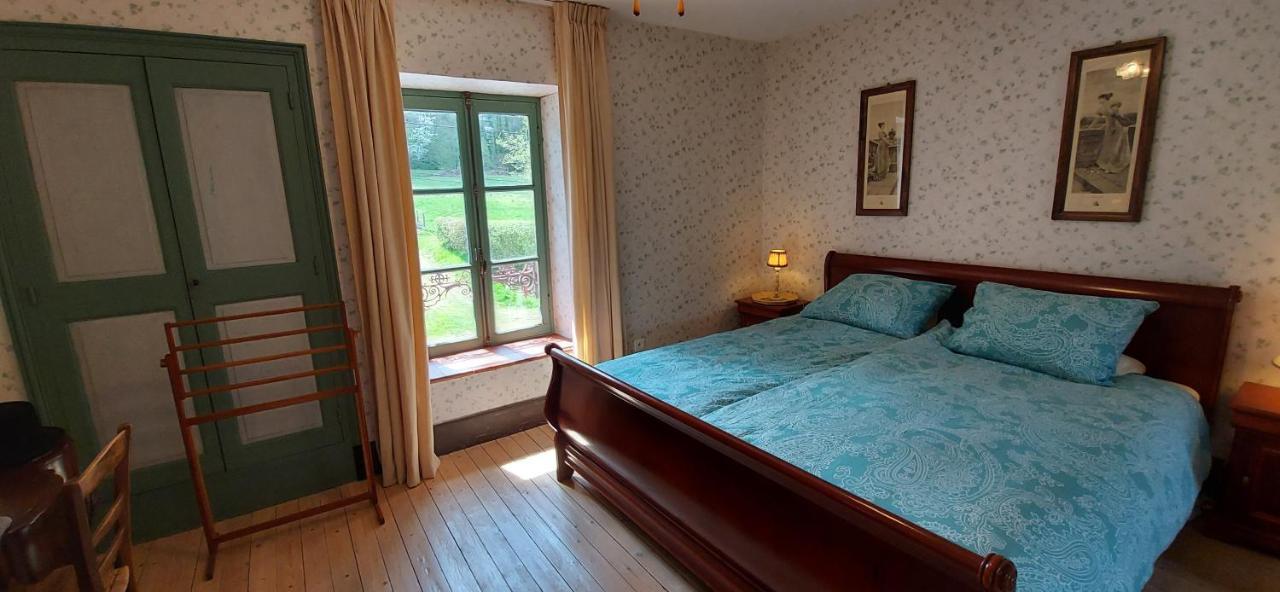 Chambres D'Hotes A L'Etang D'Yonne Arleuf Exteriör bild