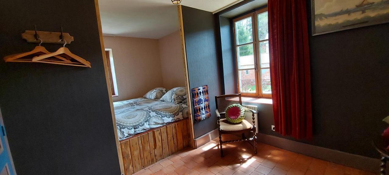 Chambres D'Hotes A L'Etang D'Yonne Arleuf Exteriör bild