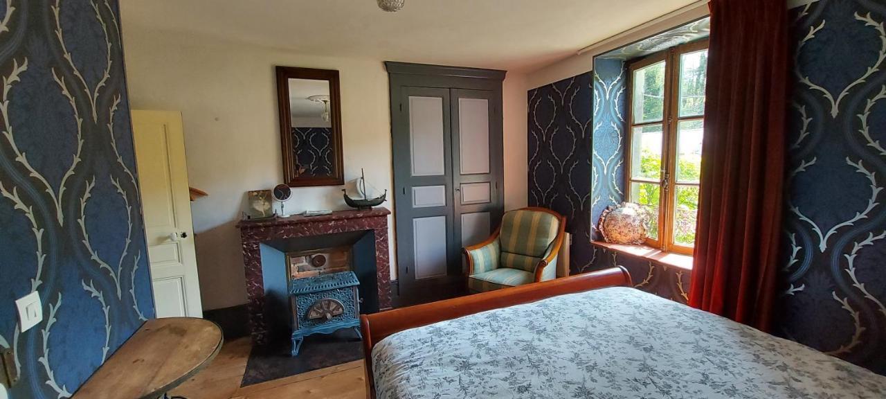 Chambres D'Hotes A L'Etang D'Yonne Arleuf Exteriör bild