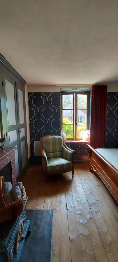 Chambres D'Hotes A L'Etang D'Yonne Arleuf Exteriör bild