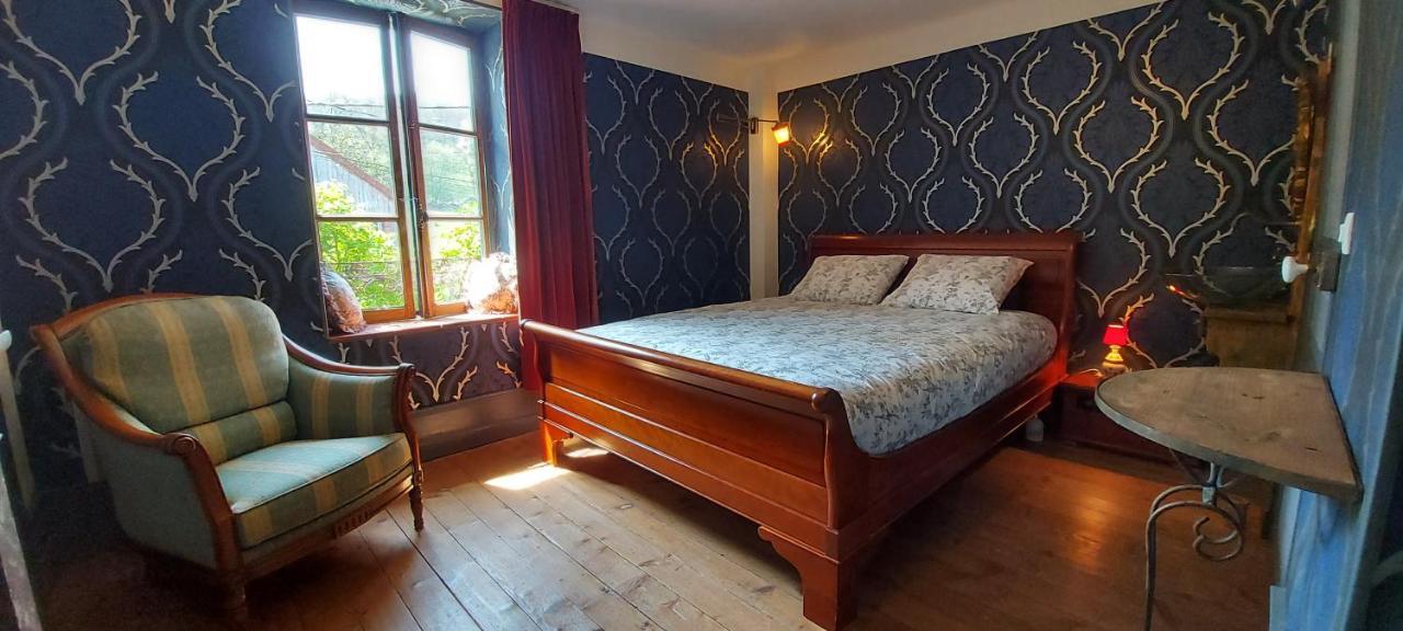 Chambres D'Hotes A L'Etang D'Yonne Arleuf Exteriör bild