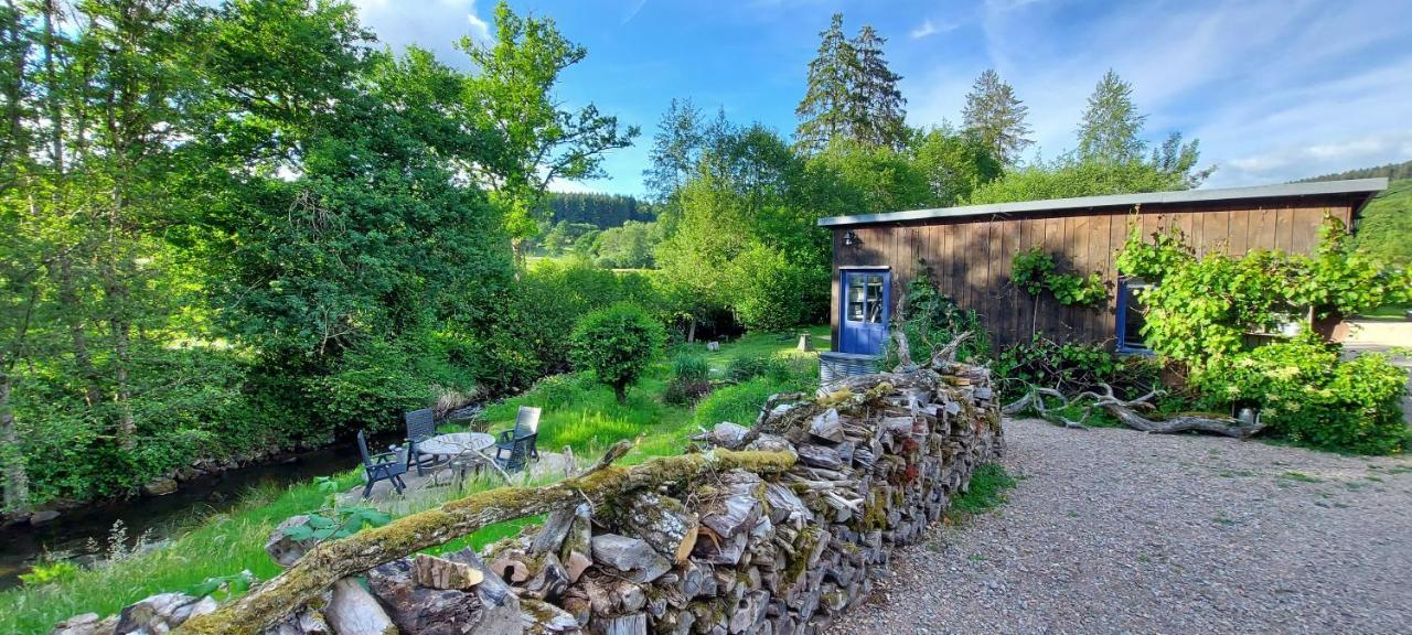 Chambres D'Hotes A L'Etang D'Yonne Arleuf Exteriör bild