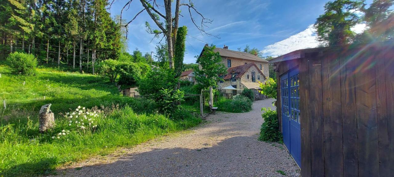 Chambres D'Hotes A L'Etang D'Yonne Arleuf Exteriör bild
