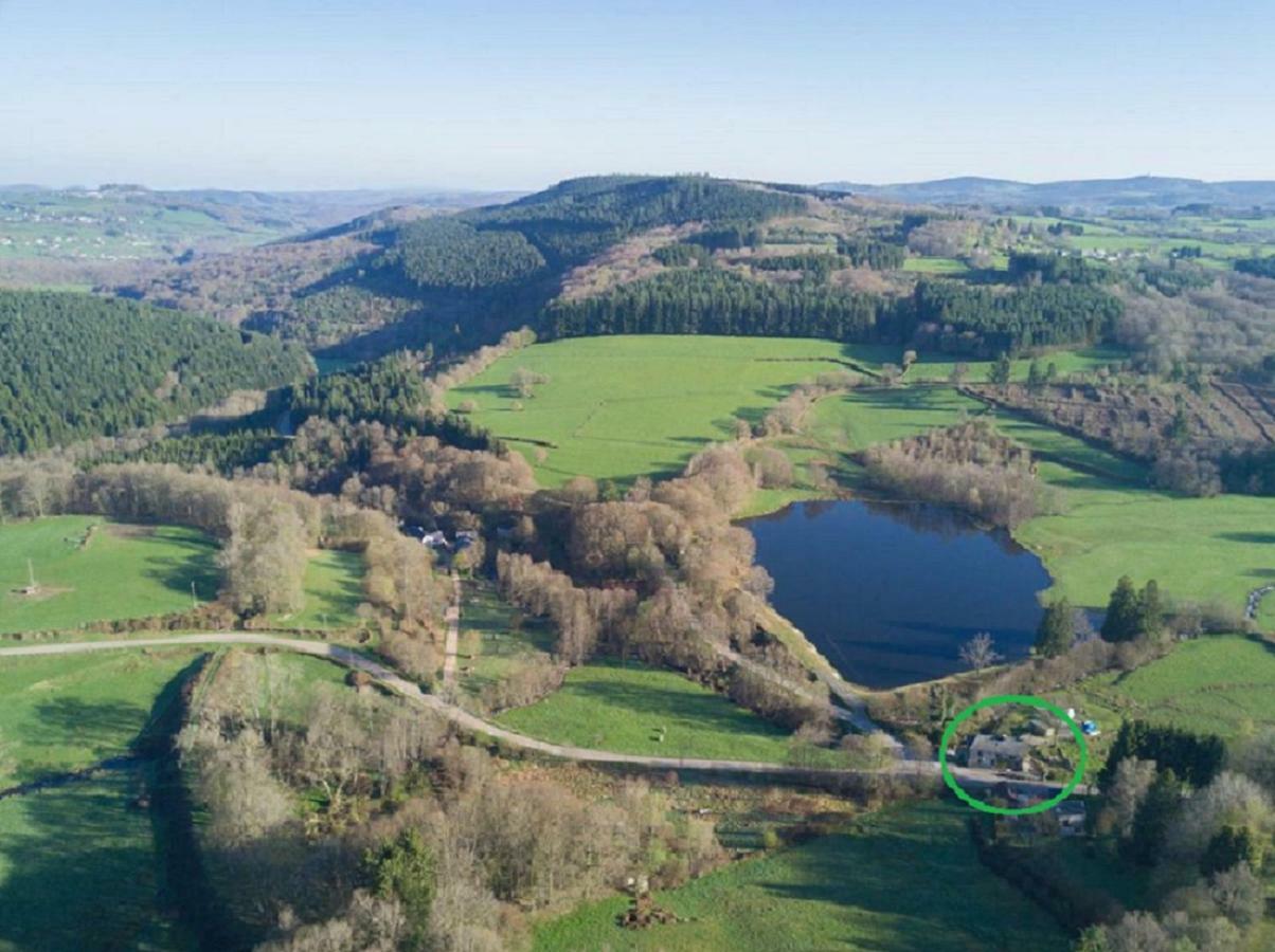 Chambres D'Hotes A L'Etang D'Yonne Arleuf Exteriör bild